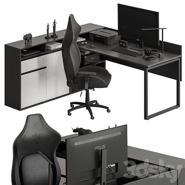Employee Set Office Furniture 420
