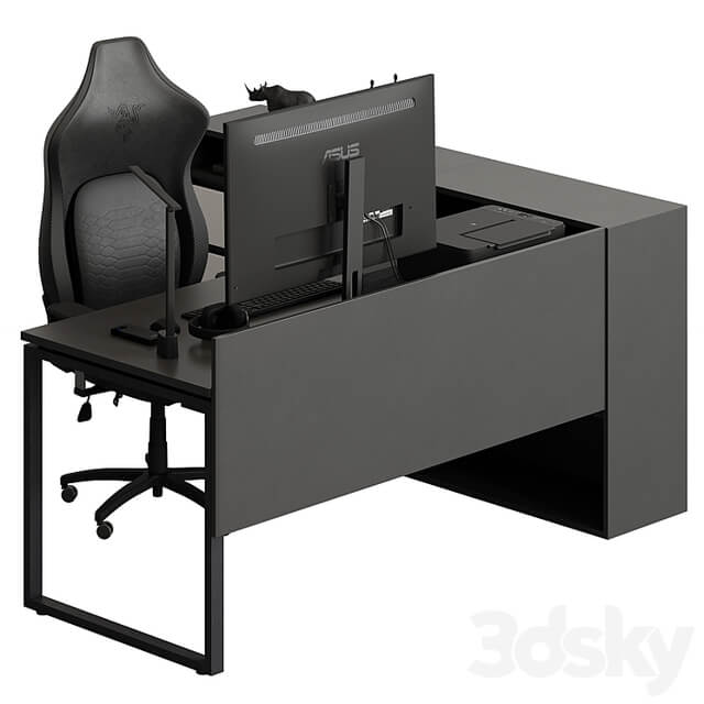 Employee Set Office Furniture 420