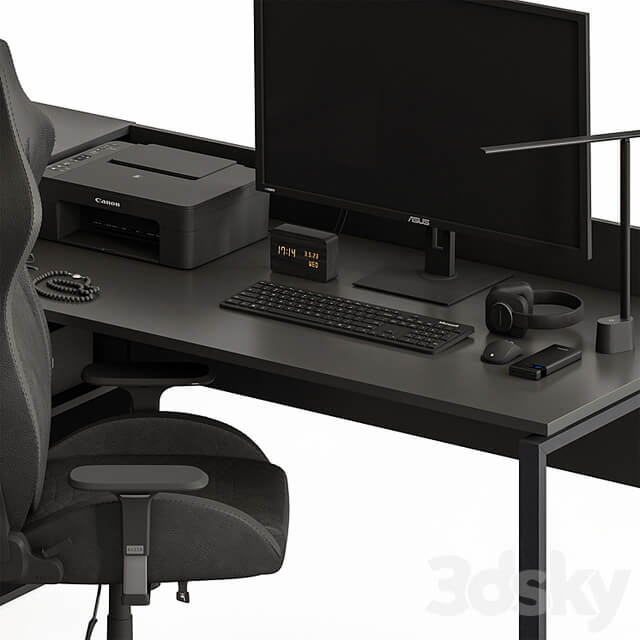 Employee Set Office Furniture 420