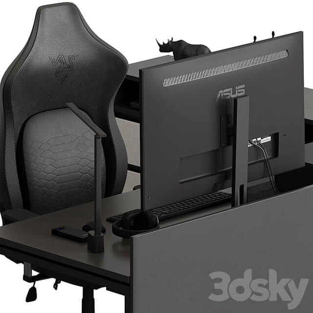 Employee Set Office Furniture 420
