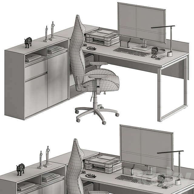 Employee Set Office Furniture 420