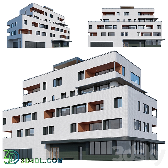 Residential Apartments 01