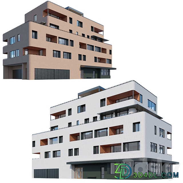 Residential Apartments 01