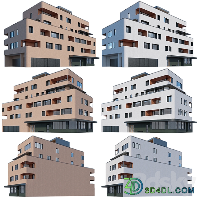 Residential Apartments 01