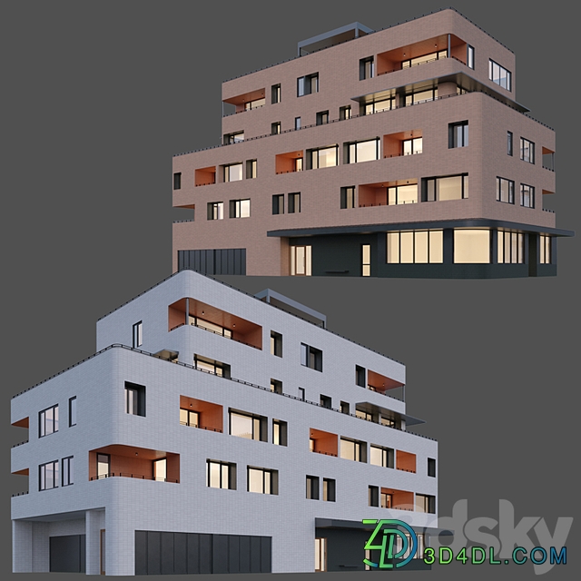 Residential Apartments 01