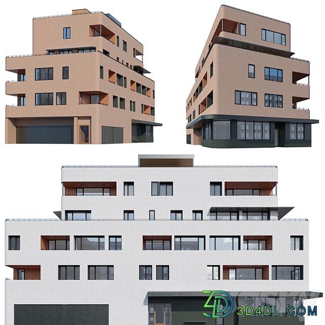 Residential Apartments 01