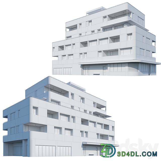 Residential Apartments 01