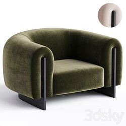 MINUIT ARMCHAIR by STEPHANE PARMENTIER 