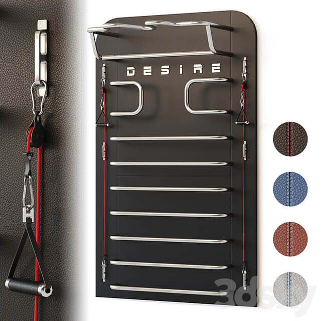 Desire Prime Chrome Multifunctional Trainer