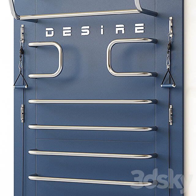 Desire Prime Chrome Multifunctional Trainer