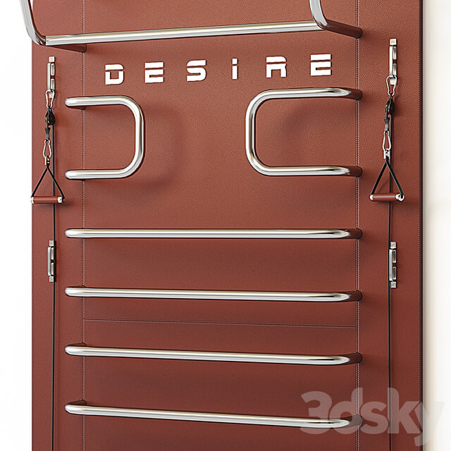 Desire Prime Chrome Multifunctional Trainer