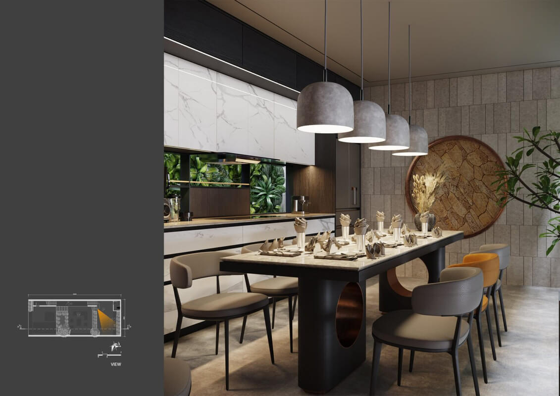  Kitchen Model By Sai nam