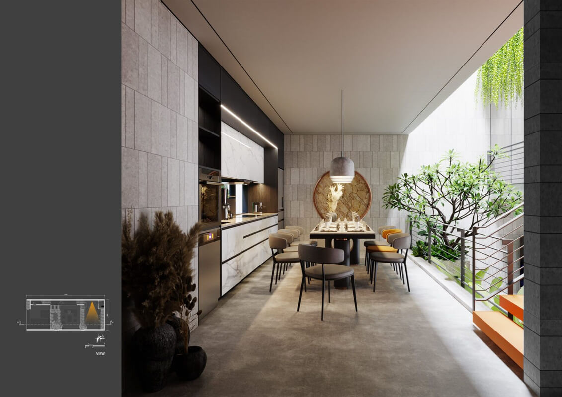  Kitchen Model By Sai nam