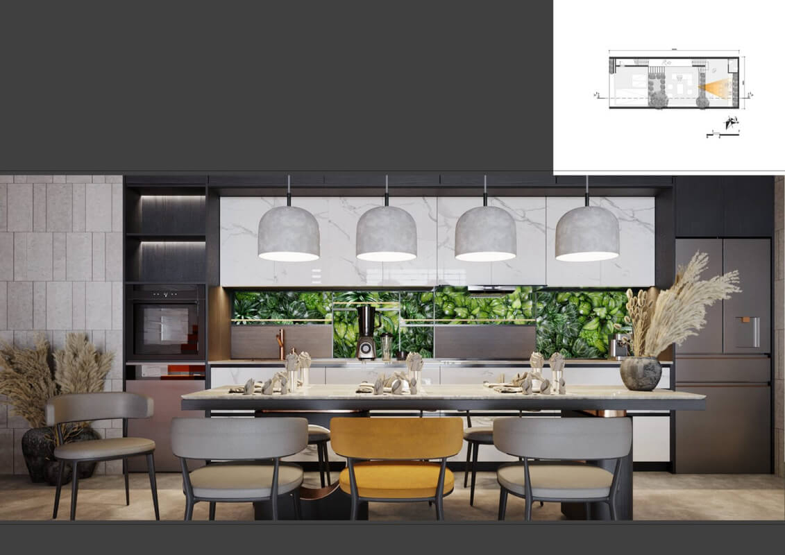  Kitchen Model By Sai nam