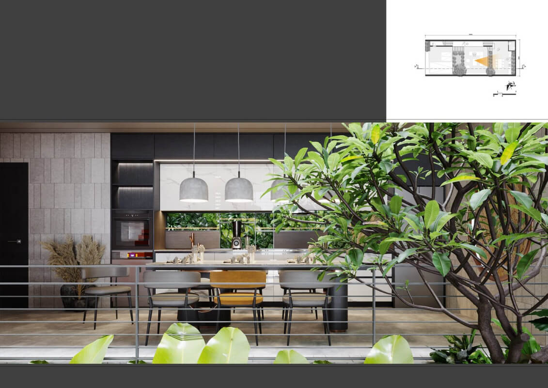  Kitchen Model By Sai nam