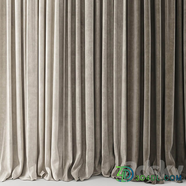 Curtains Long set 01