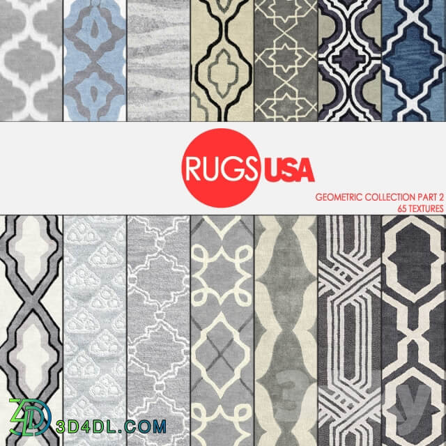 Rugs USA geometric collection part 2