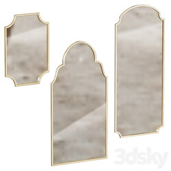 mirror set cazarina 