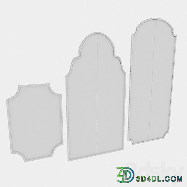 mirror set cazarina