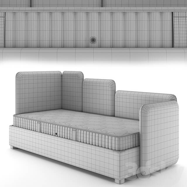 Child/Teenage/Adult bed Level 01 Salon 05