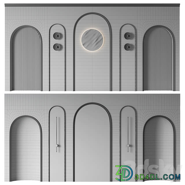 Wall panel №7