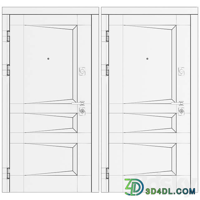 Entrance door Rodos