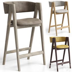 Bar stool PYCH by Montly 