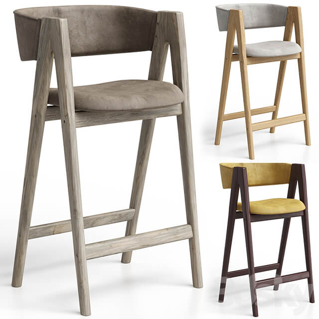 Bar stool PYCH by Montly