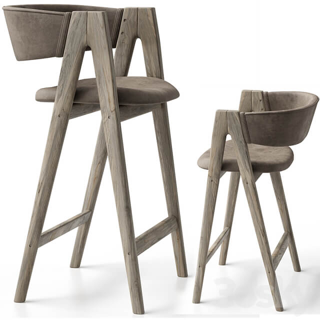 Bar stool PYCH by Montly