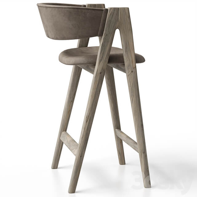 Bar stool PYCH by Montly