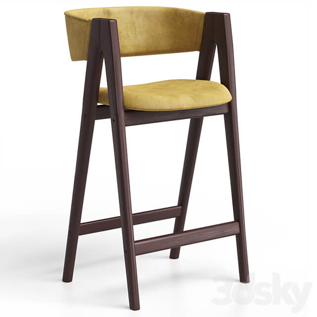 Bar stool PYCH by Montly