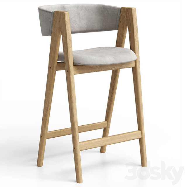 Bar stool PYCH by Montly