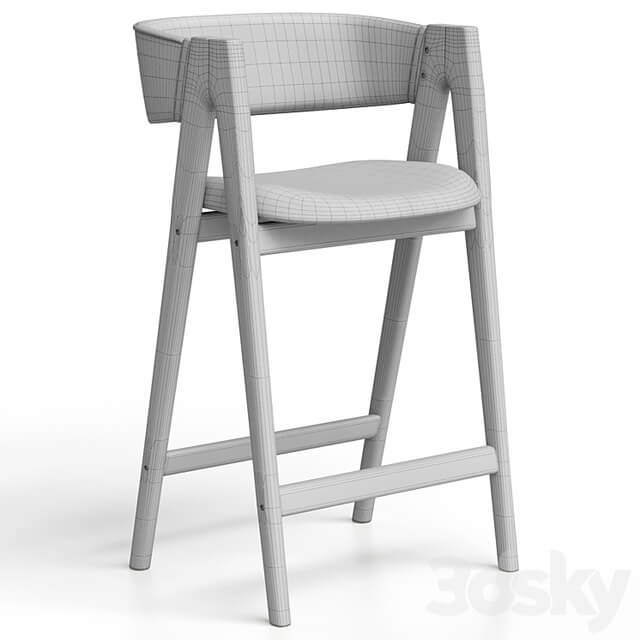 Bar stool PYCH by Montly