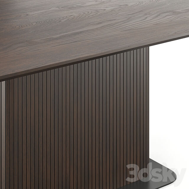 Dining table Glide rectangular Dantone Home