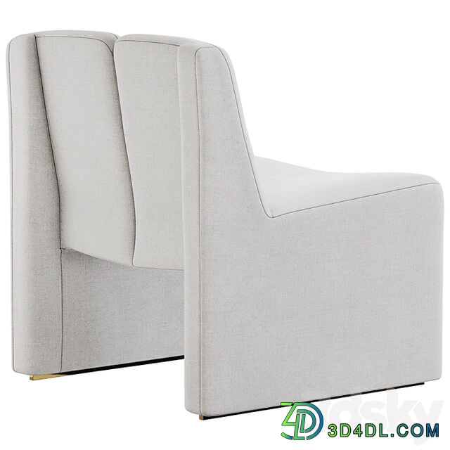 EICHHOLTZ CHAIR MACINTOSH BOUCLE CREAM