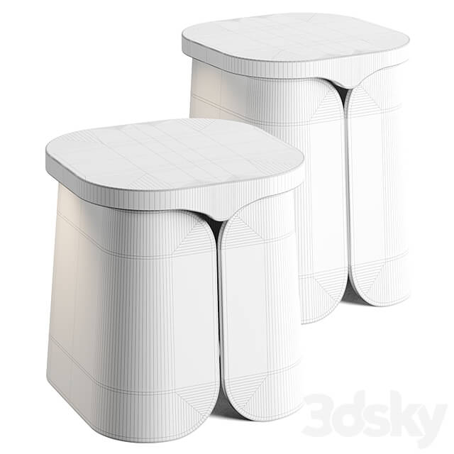Collection Particulière MIO Side Table