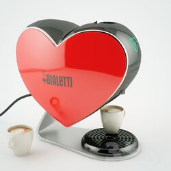 Capsule coffee maker Bialetti Cuore CF80 