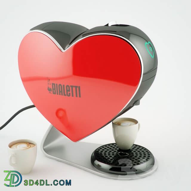 Capsule coffee maker Bialetti Cuore CF80