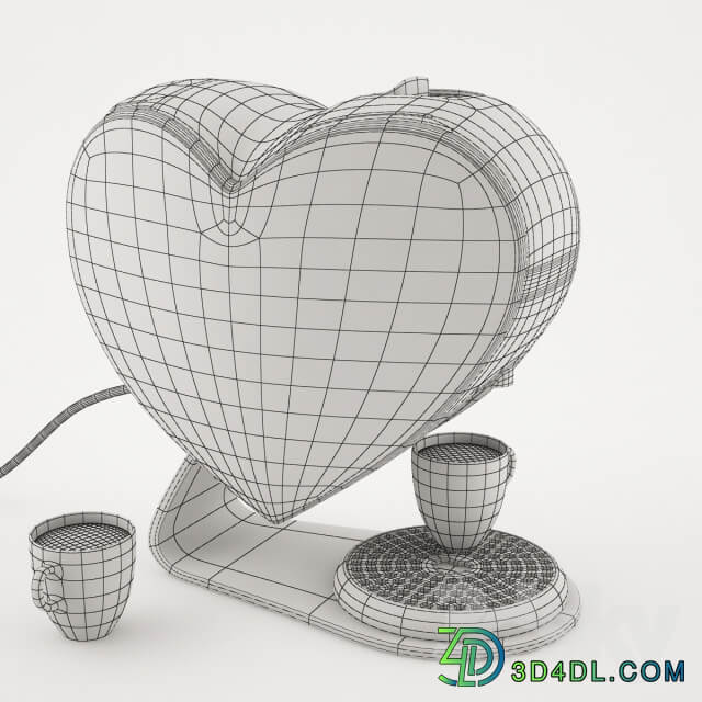 Capsule coffee maker Bialetti Cuore CF80