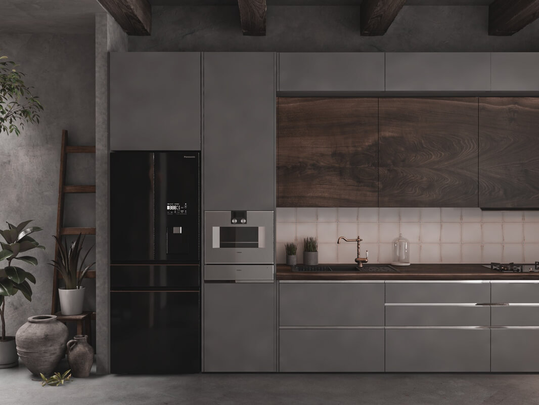  Kitchen Interior by Qui Thanh Truong