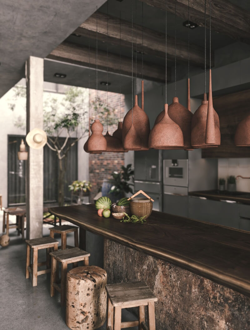  Kitchen Interior by Qui Thanh Truong