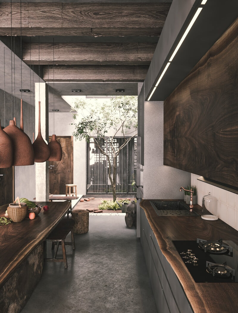  Kitchen Interior by Qui Thanh Truong