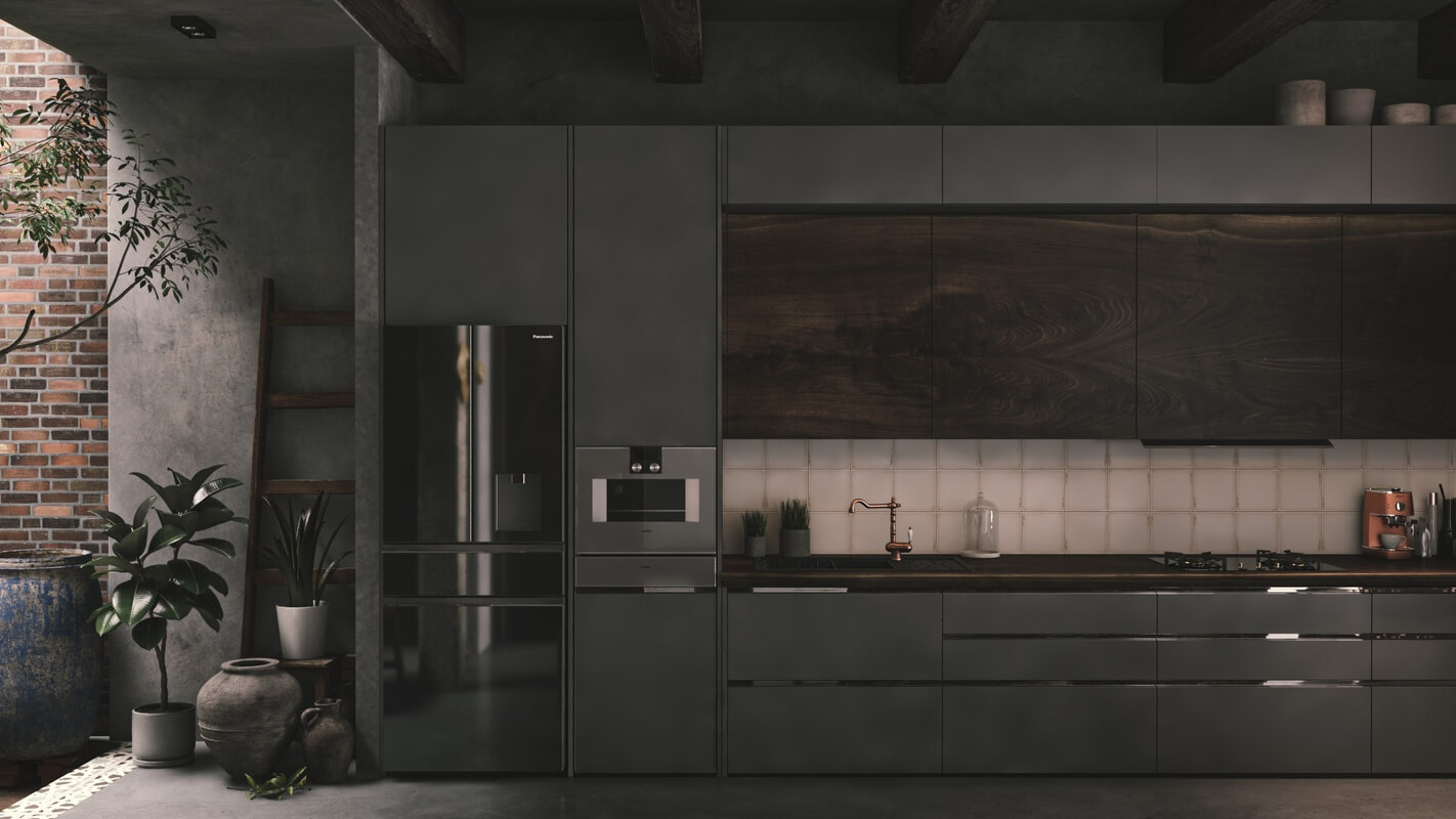  Kitchen Interior by Qui Thanh Truong
