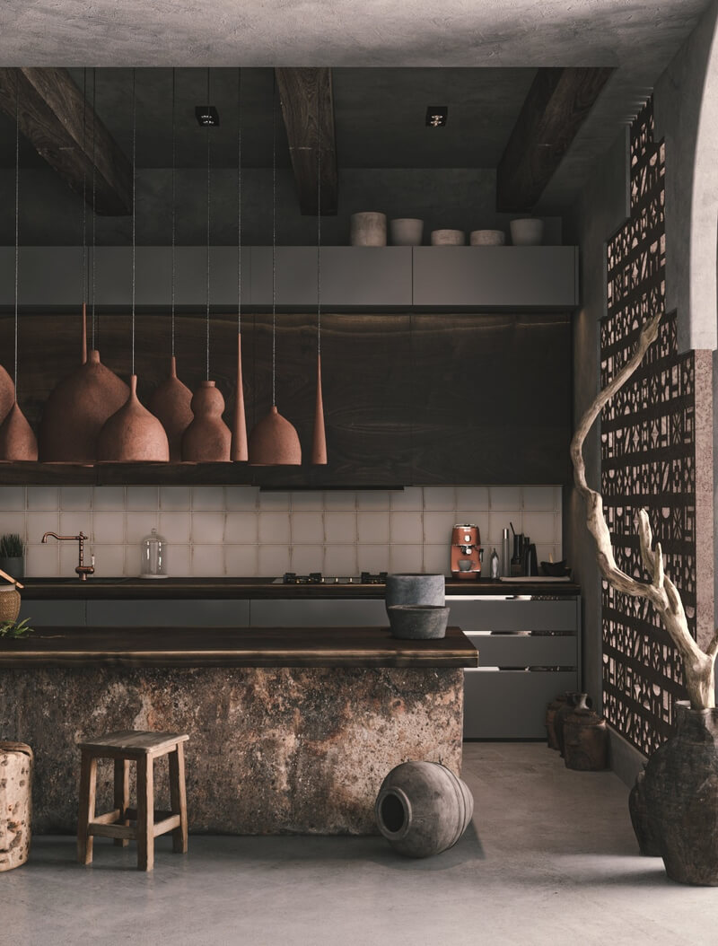  Kitchen Interior by Qui Thanh Truong