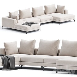 MALIBU | Sofa By Linteloo 