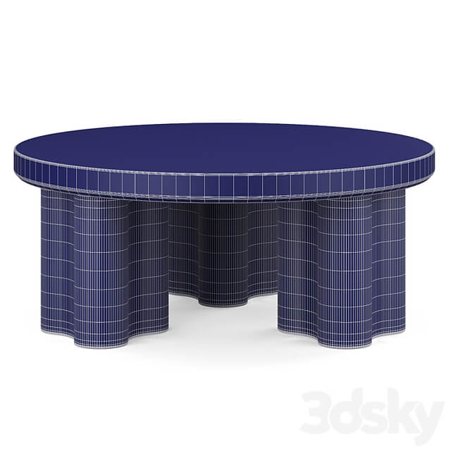 Coffee table Clint Corner Design