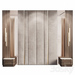 Decorative wall panel and headboard 5 