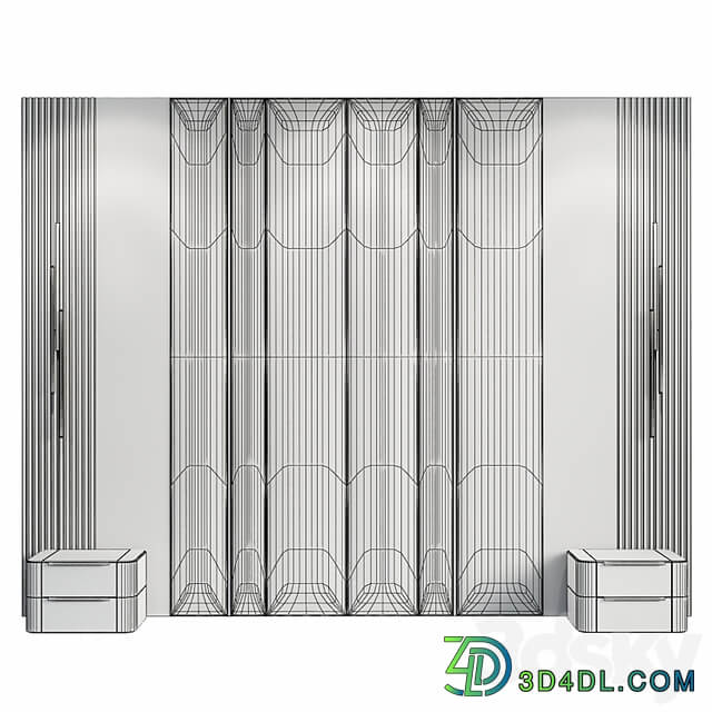 Decorative wall panel and headboard 5