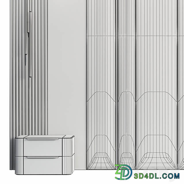 Decorative wall panel and headboard 5