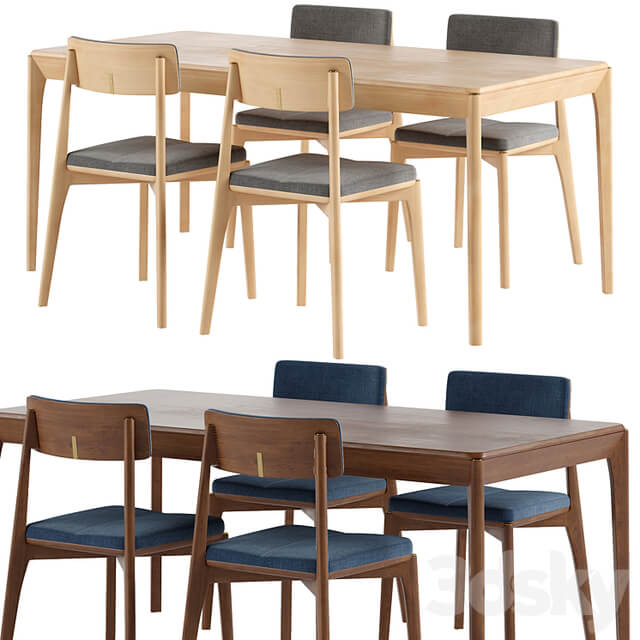 Aska Dining Set